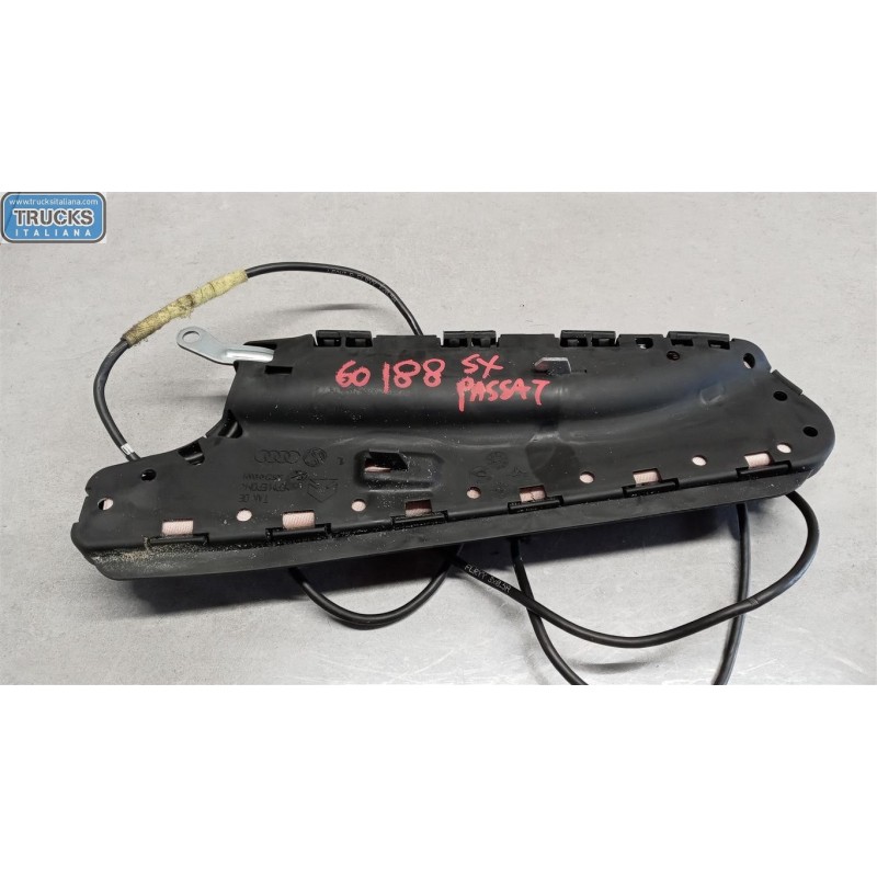 VOLKSWAGEN CURTAIN AIRBAG LEFT VOLKSWAGEN Passat 2005>2010 used