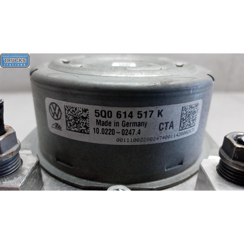 VOLKSWAGEN GRUPPO ABS VOLKSWAGEN Golf 7 2012>2016 usato