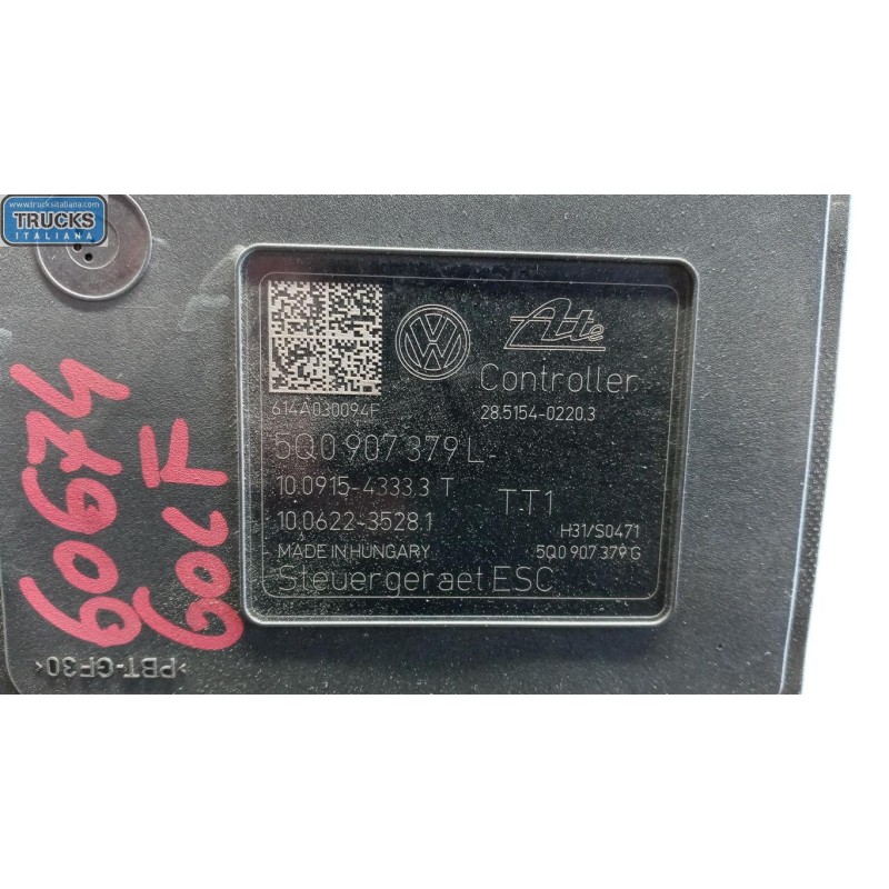 VOLKSWAGEN GRUPPO ABS VOLKSWAGEN Golf 7 2012>2016 usato