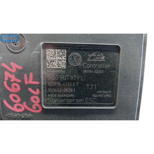ABS SYSTEM VOLKSWAGEN Golf 7 2012>2016 used