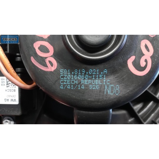 MOTORINO VENTILAZIONE INTERNA VOLKSWAGEN Golf 7 2012>2016 usato