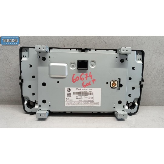 CAR RADIO VOLKSWAGEN Golf 7 2012>2016 used