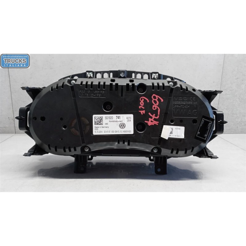VOLKSWAGEN INSTRUMENT PANEL VOLKSWAGEN Golf 7 2012>2016 used