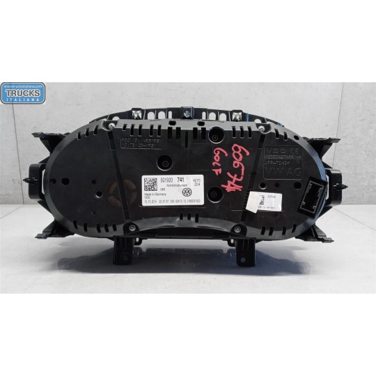 INSTRUMENT PANEL VOLKSWAGEN Golf 7 2012>2016 used