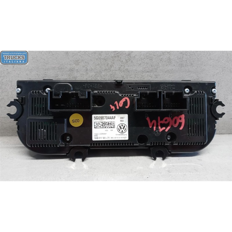VOLKSWAGEN CENTRALINA CLIMATIZZATORE VOLKSWAGEN Golf 7 2012>2016 usato