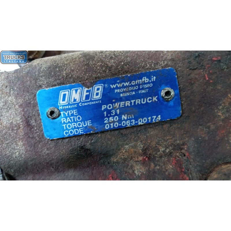 IVECO PRESE DI FORZA IVECO EUROTECH usato