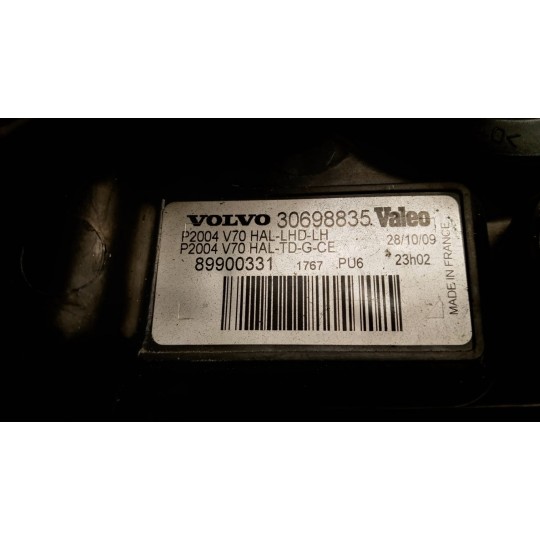 FRONT LEFT FLASHLIGHT  VOLVO V70 2005>2007 used