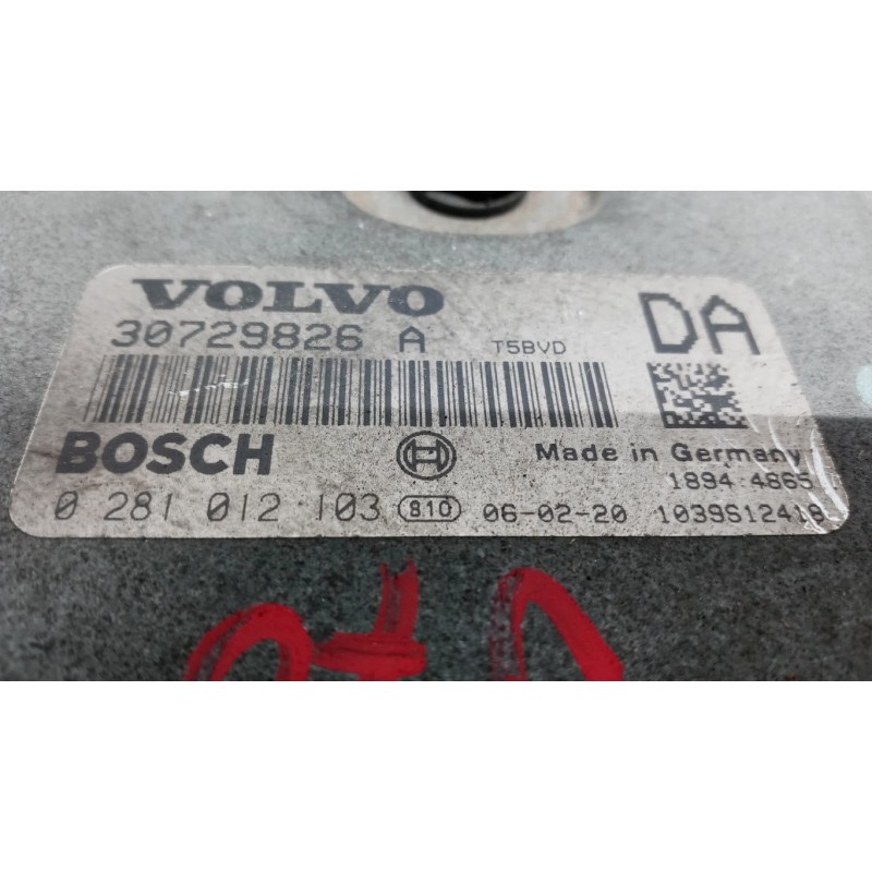 VOLVO CENTRALINA MOTORE VOLVO V70 2005>2007 usato