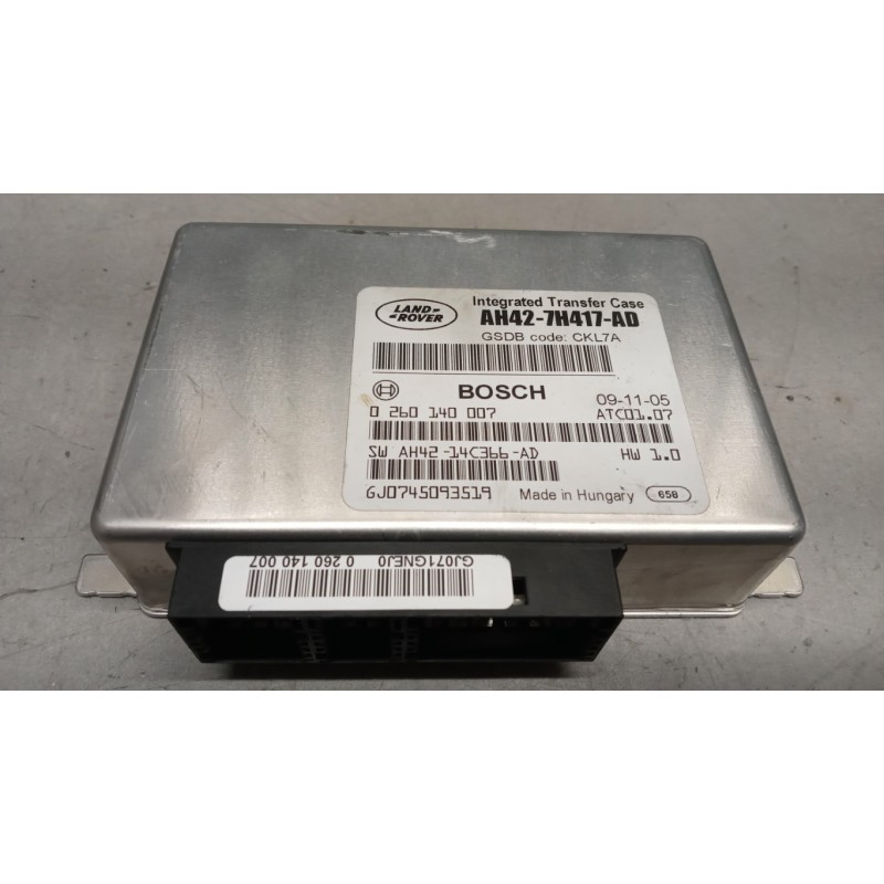 LAND ROVER VARIOUS CONTROL UNITS  LAND ROVER Range Rover Sport 2010>2013 used