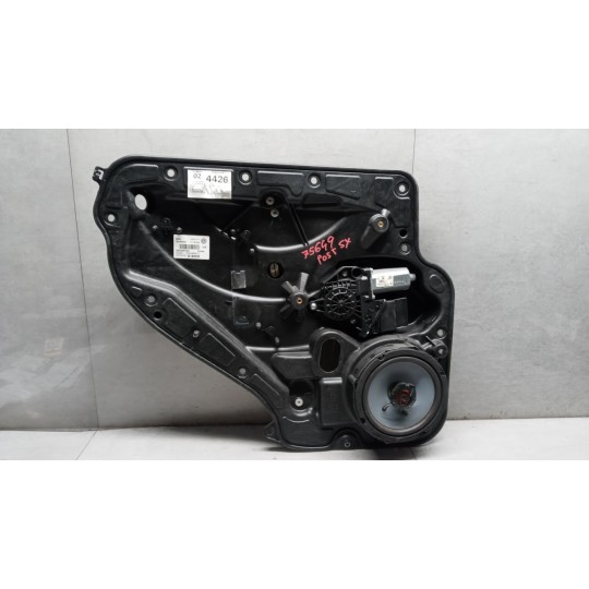 ALZA VETRI POSTERIORI SINISTRO VOLKSWAGEN Golf 6 2008>2012 usato