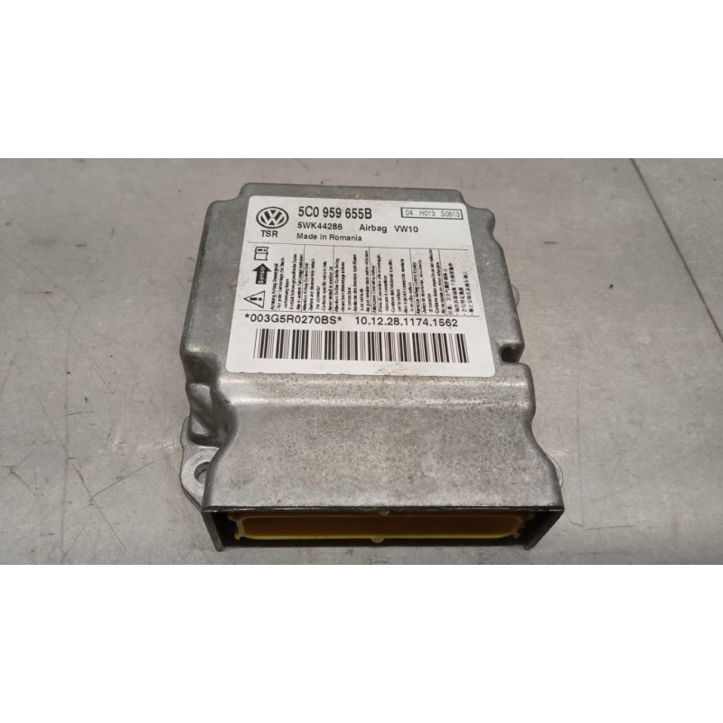 VOLKSWAGEN AIR BAG UNIT VOLKSWAGEN Golf 6 2008>2012 used