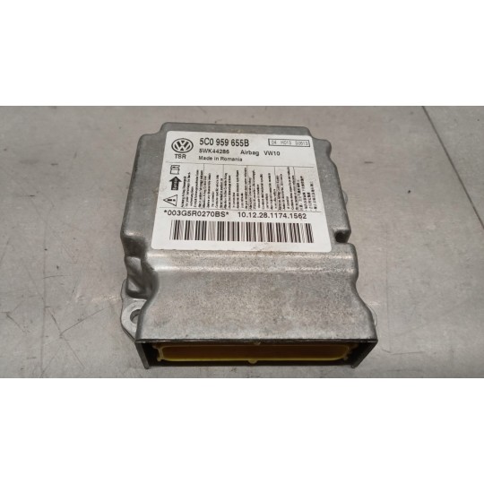 CENTRALINA AIR BAG VOLKSWAGEN Golf 6 2008>2012 usato