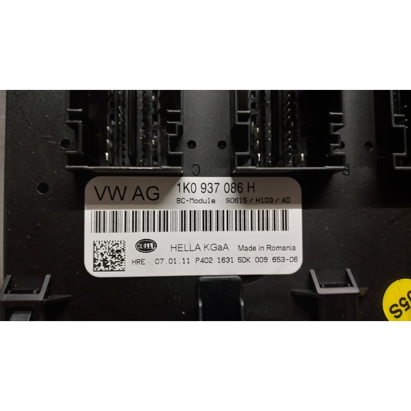 VOLKSWAGEN CENTRALINA MOTORE VOLKSWAGEN Golf 6 2008>2012 usato