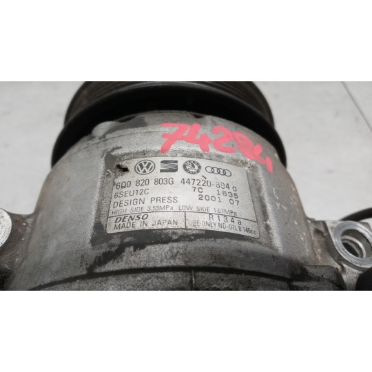 COMPRESSORE ARIA CONDIZIONATA VOLKSWAGEN Polo 2001>2005 usato