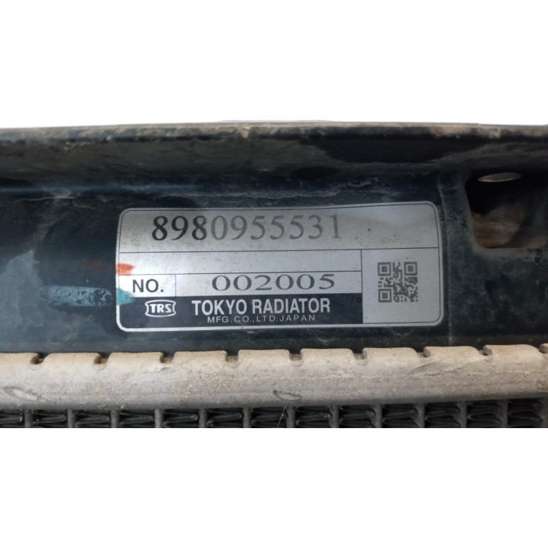 ISUZU WATER HEAT RADIATOR  ISUZU N2R used
