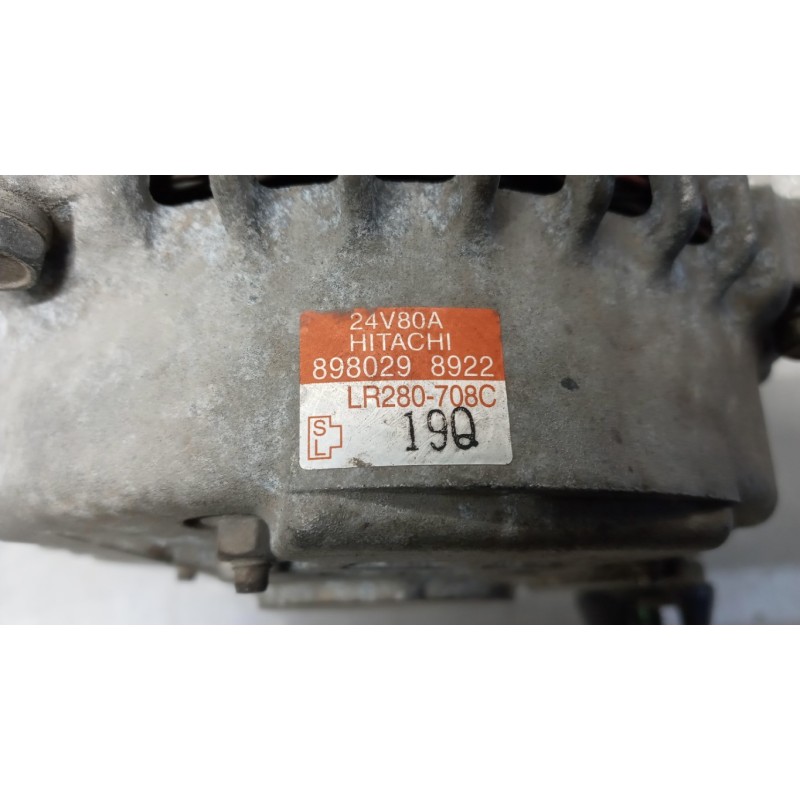 ISUZU ALTERNATOR ISUZU N2R used