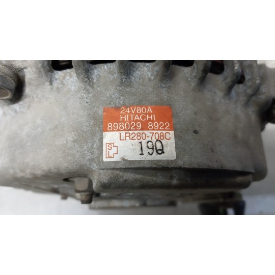 ALTERNATORE ISUZU N2R usato