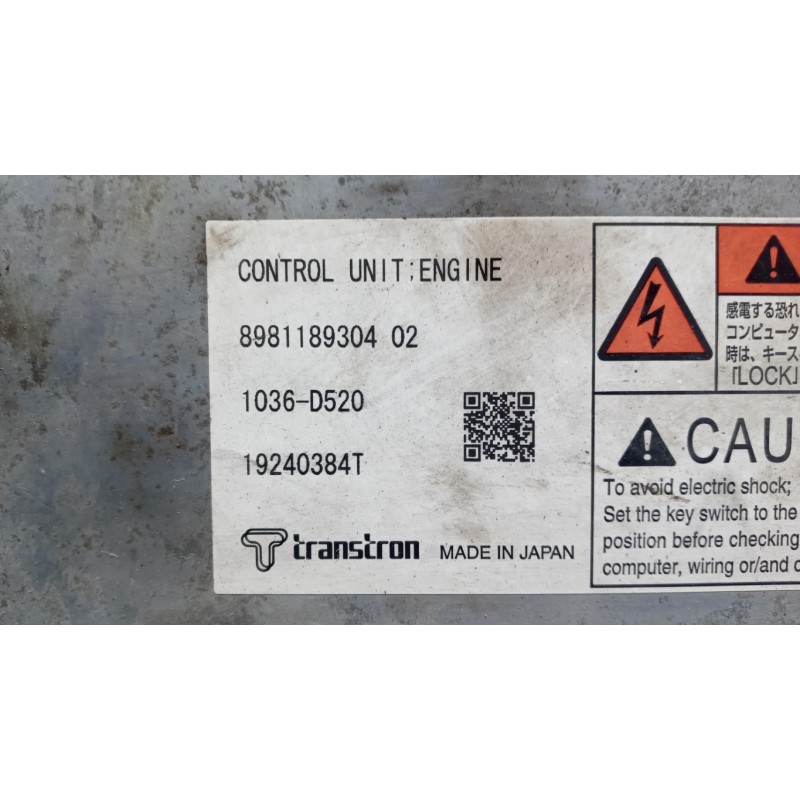 ISUZU CENTRALINA MOTORE ISUZU N2R usato