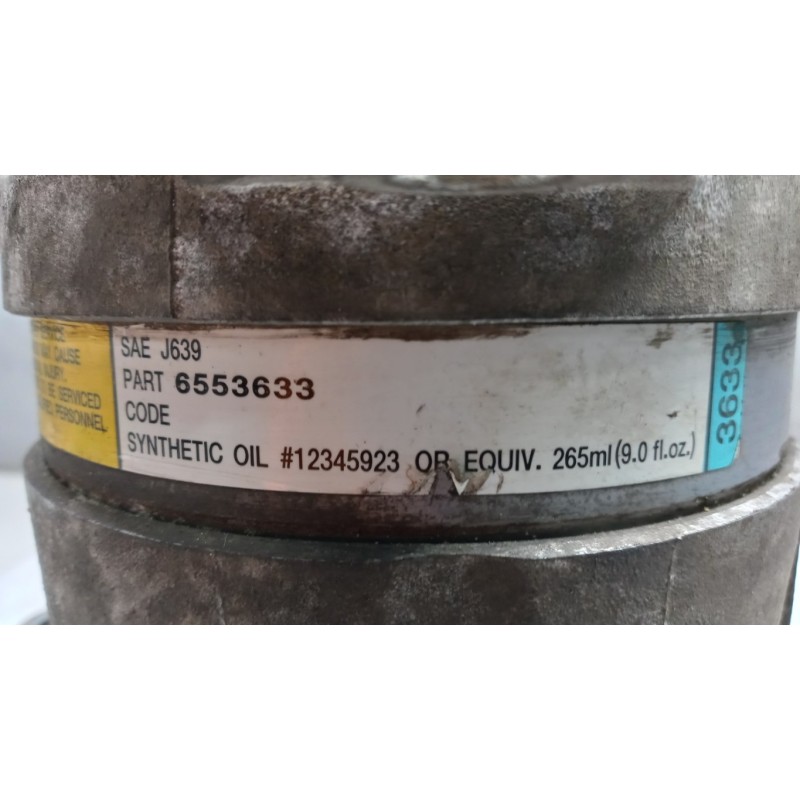 ISUZU AIR CONDITIONER COMPRESSOR ISUZU N2R used