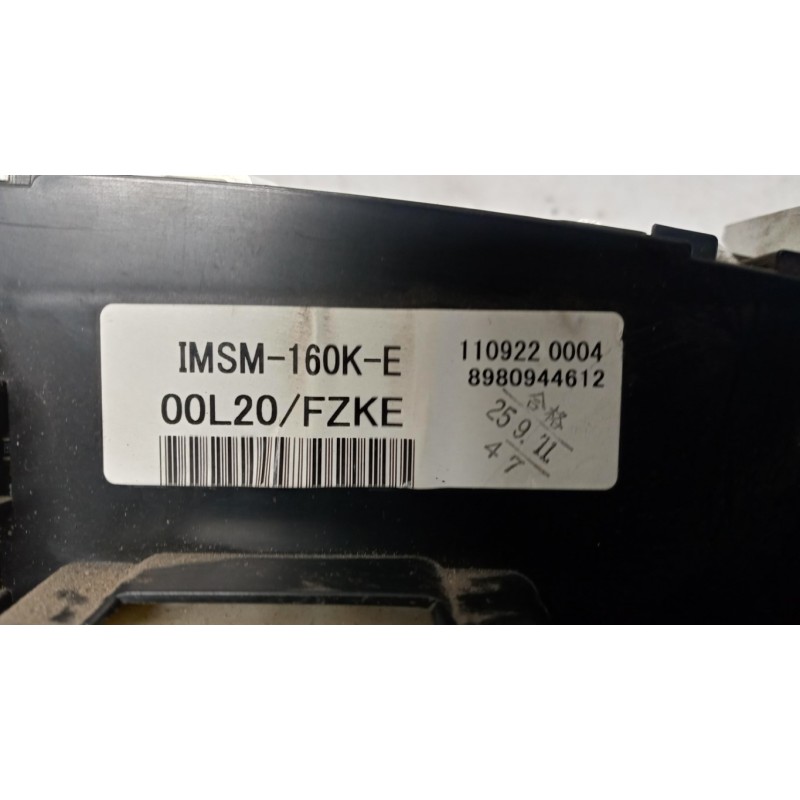 ISUZU INSTRUMENT PANEL ISUZU N2R used