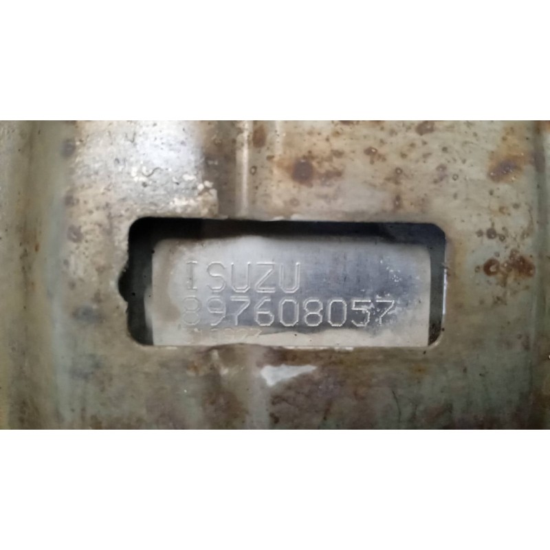 ISUZU FILTRO ANTIPARTICOLATO ISUZU N2R usato