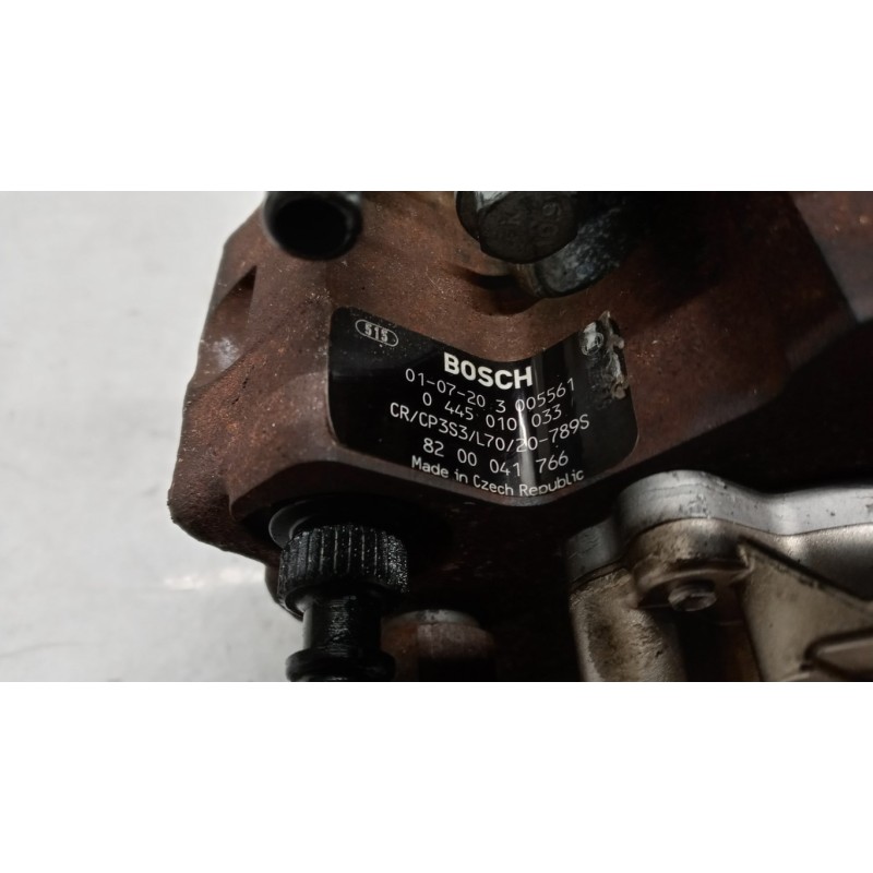 RENAULT van INJECTION PUMP  RENAULT van Master 1998>2003 used