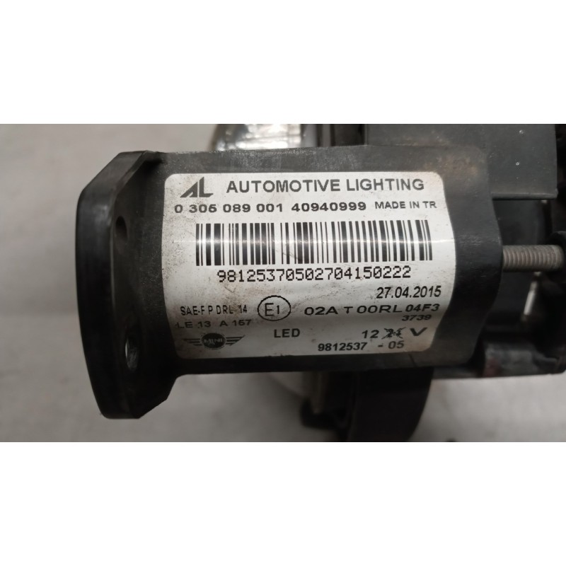 MINI FENDINEBBIA DESTRO MINI R60  Countryman 2014>2017 usato