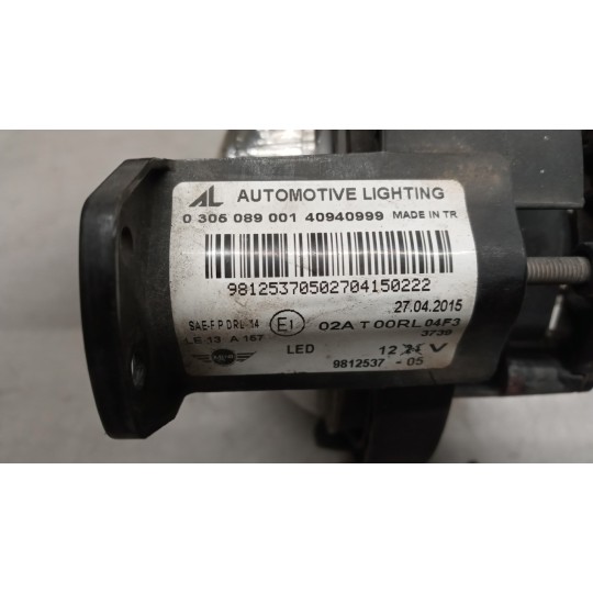 RIGHT FOG LIGHT LAMP MINI R60  Countryman 2014>2017 used