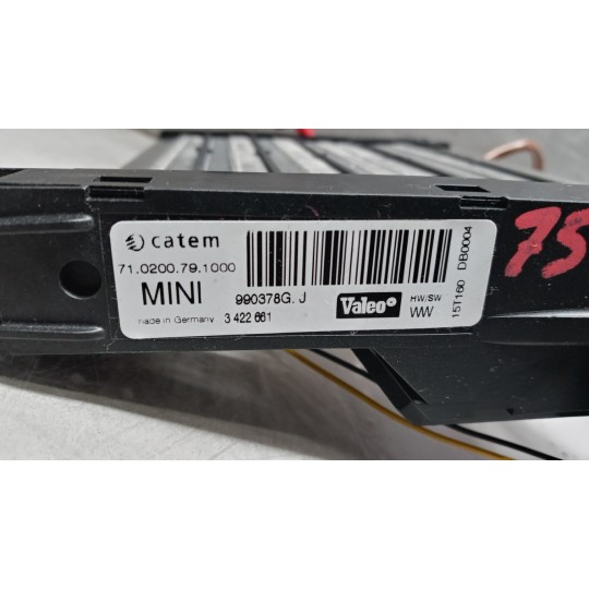 RADIATOR ELECTRIC HEATING INTERNAL  MINI R60  Countryman 2014>2017 used
