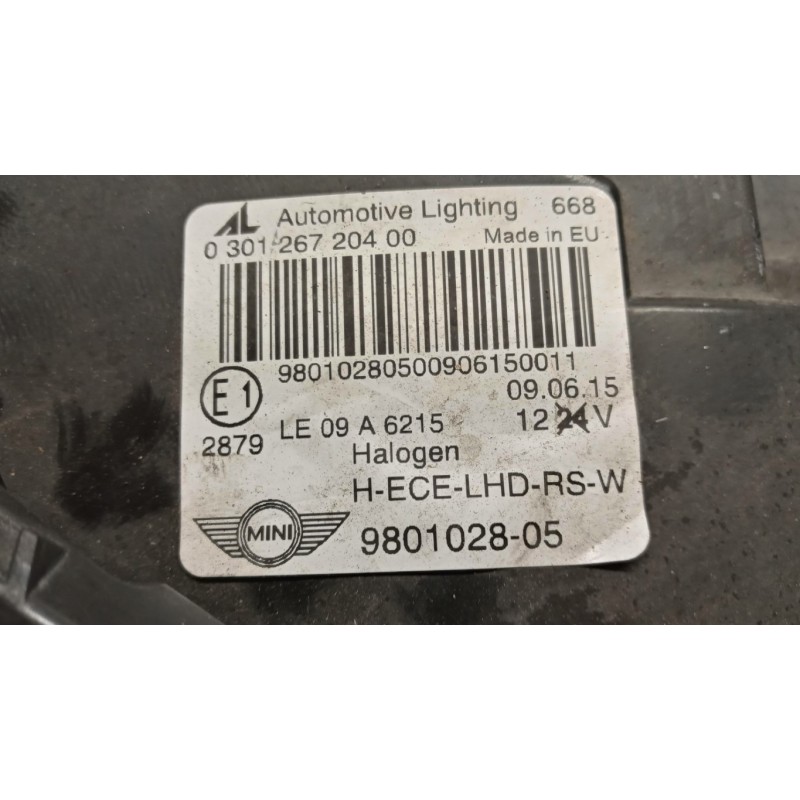 MINI FARO ANTERIORE DESTRO MINI R60  Countryman 2014>2017 usato