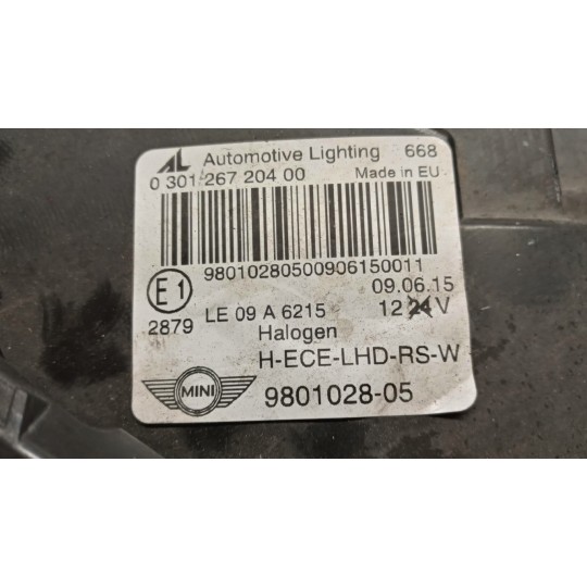 FARO ANTERIORE DESTRO MINI R60  Countryman 2014>2017 usato