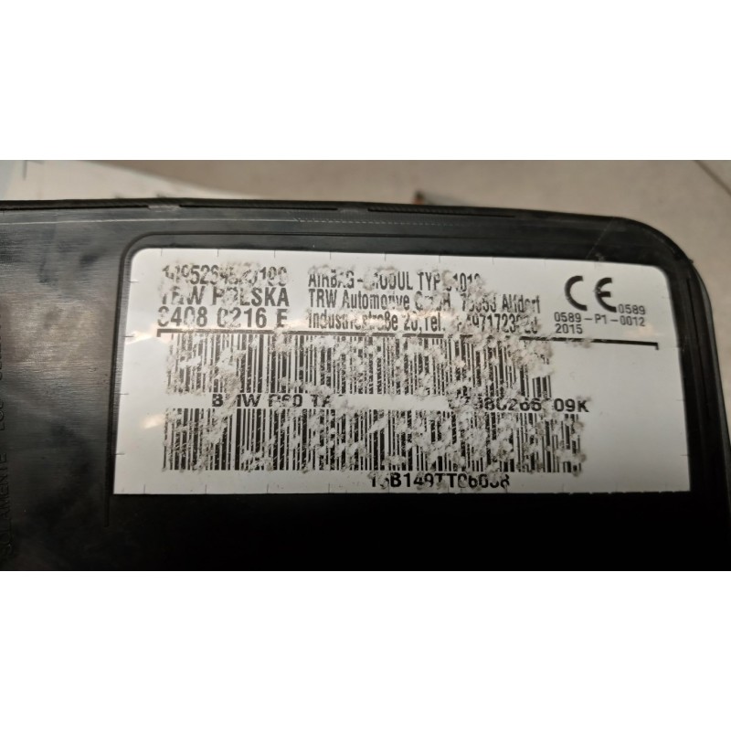 MINI CURTAIN AIRBAG LEFT MINI R60  Countryman 2014>2017 used