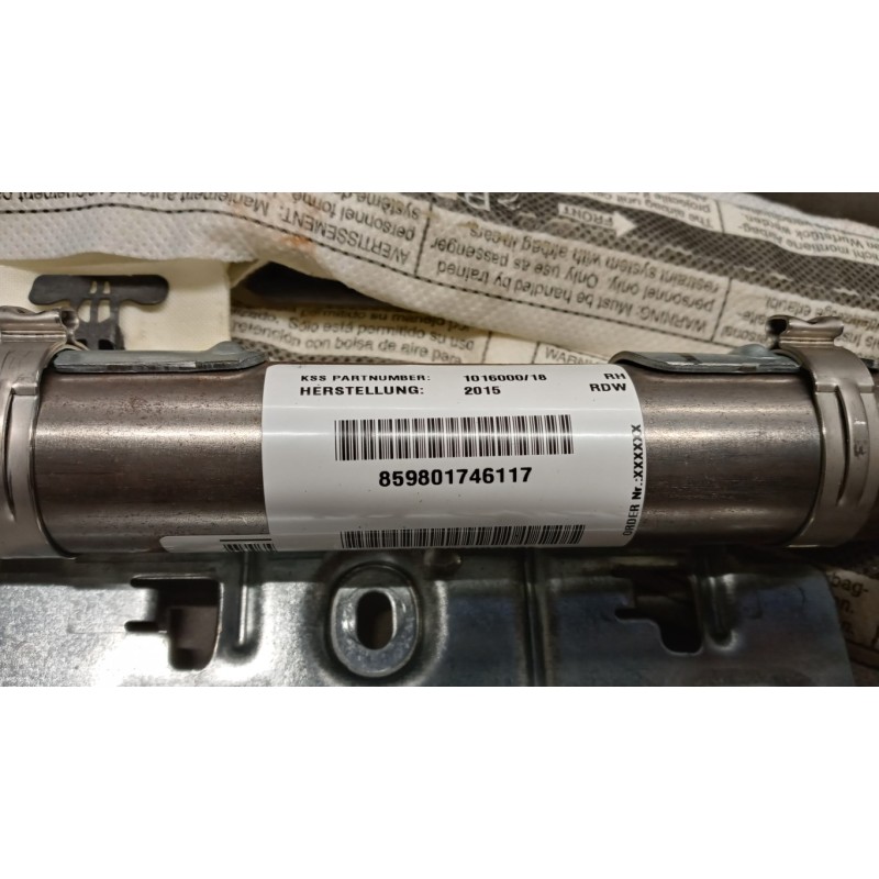 MINI RIGHT ROOF AIR BAG MINI R60  Countryman 2014>2017 used