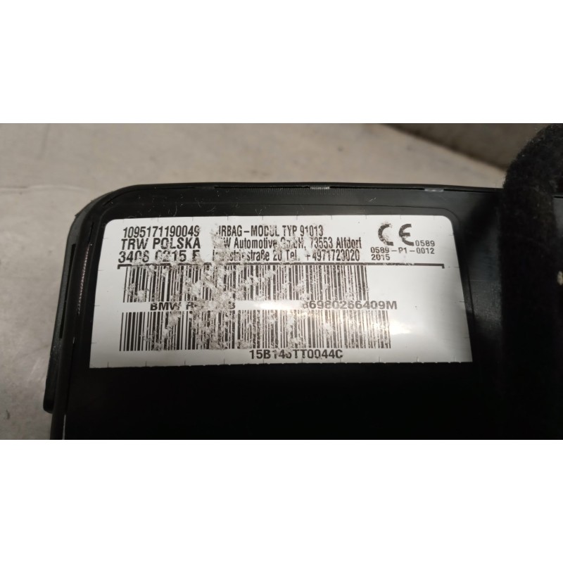 MINI AIR BAG LATERALE DESTRO MINI R60  Countryman 2014>2017 usato