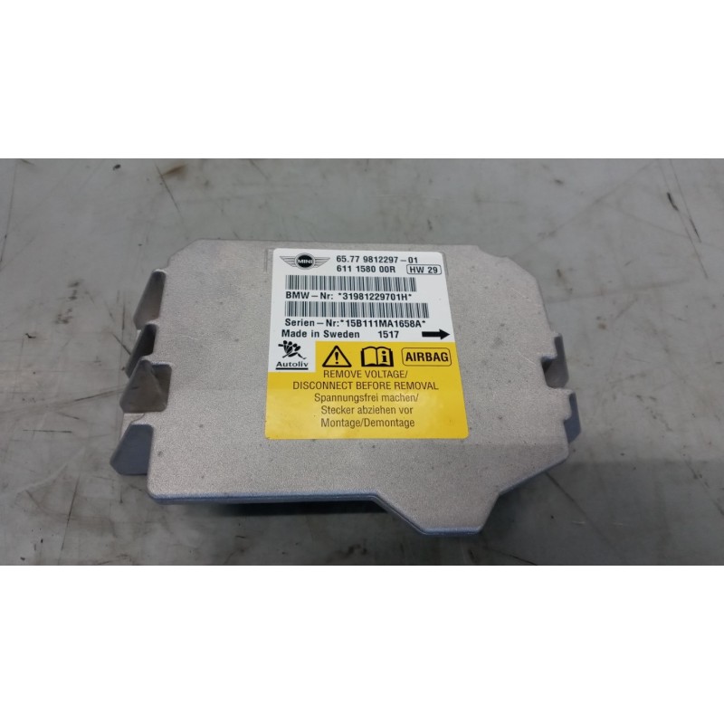 MINI KIT AIR BAG MINI R60  Countryman 2014>2017 usato