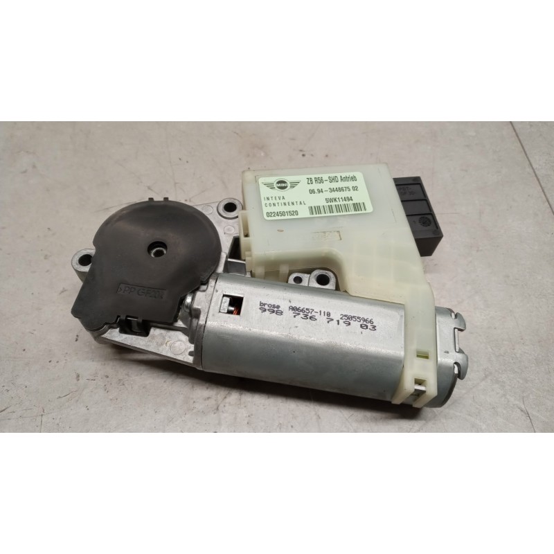 MINI SUNROOF MOTOR  MINI R60  Countryman 2014>2017 used