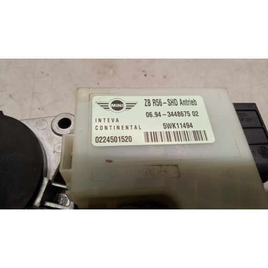 SUNROOF MOTOR  MINI R60  Countryman 2014>2017 used