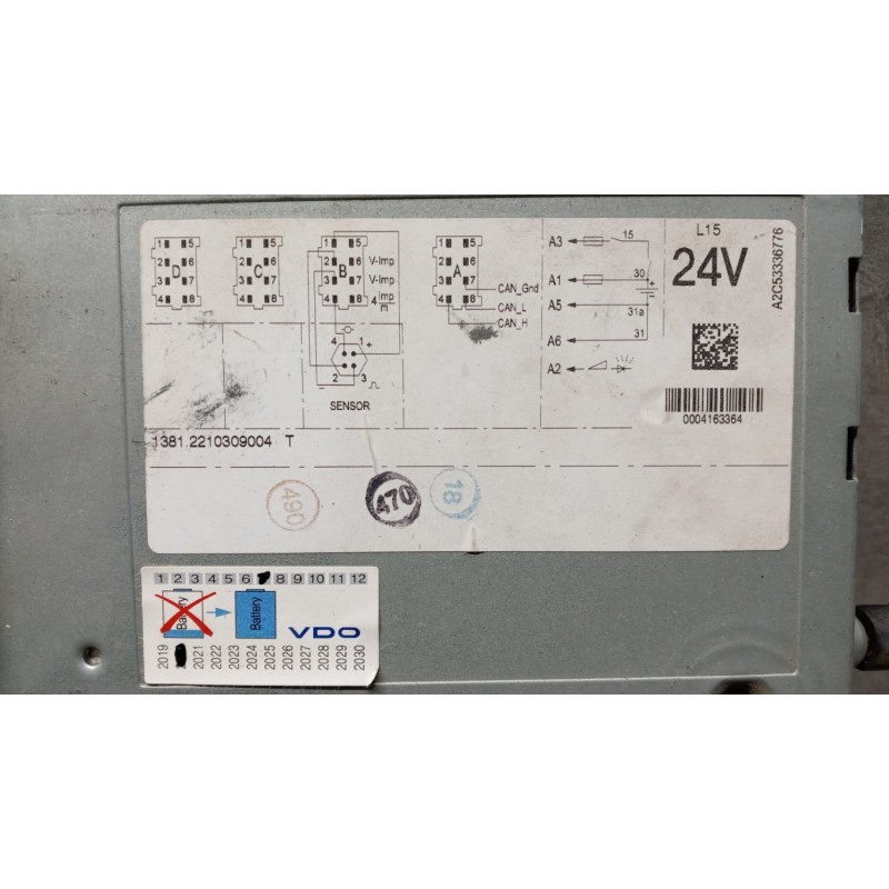 ISUZU TACHIGRAFO ISUZU N2R usato