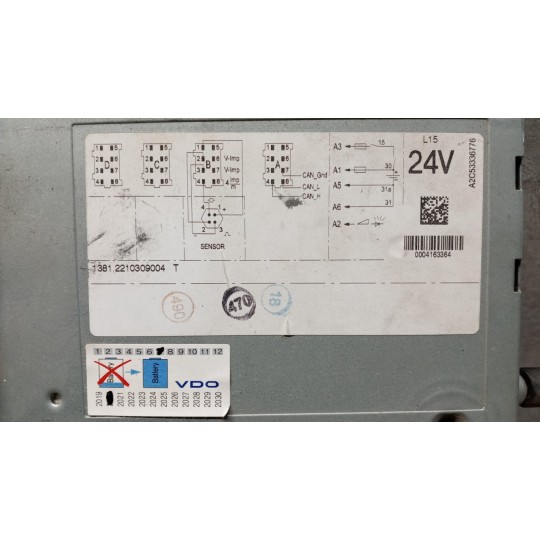 TACHIGRAFO ISUZU N2R usato