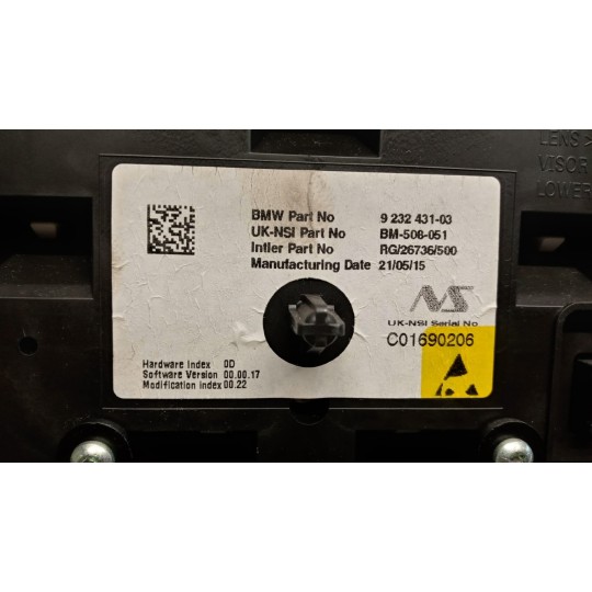 QUADRO STRUMENTI MINI R60  Countryman 2014>2017 usato