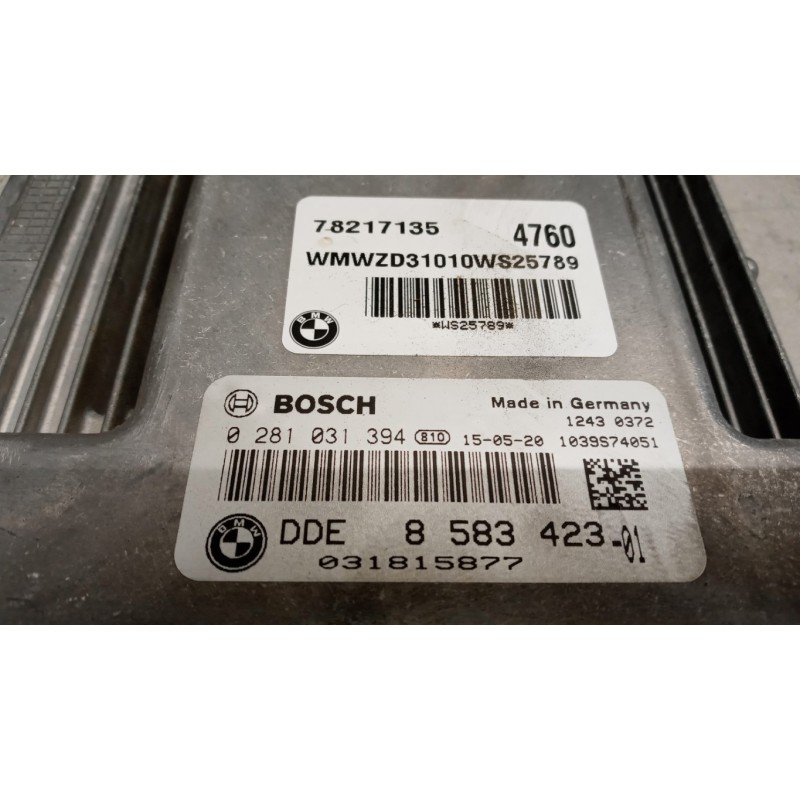 MINI ENGINE UNIT MINI R60  Countryman 2014>2017 used