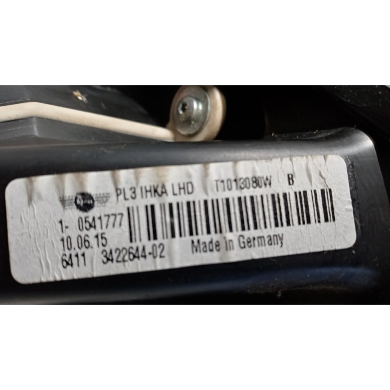 MINI INTERNAL FUN MOTOR  MINI R60  Countryman 2014>2017 used