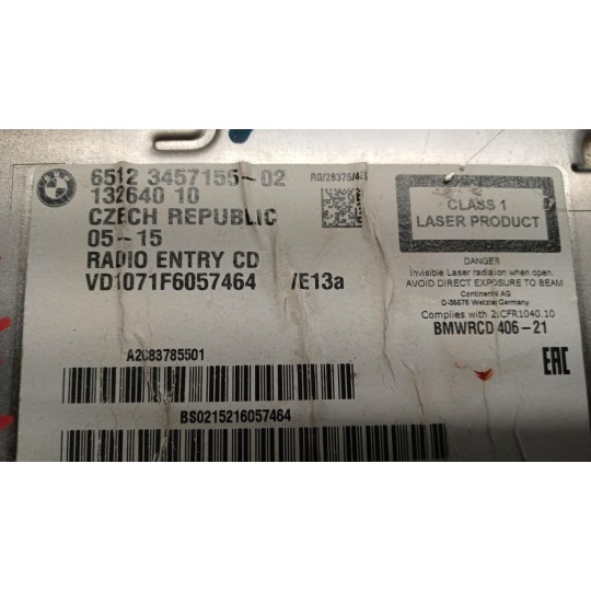 AUTORADIO MINI R60  Countryman 2014>2017 usato