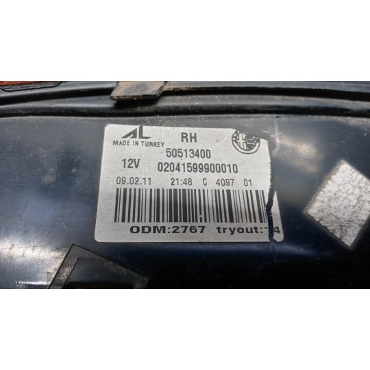 RIGHT REAR LED LIGHT ON BACK ALFA ROMEO Giulietta 2010>2016 used