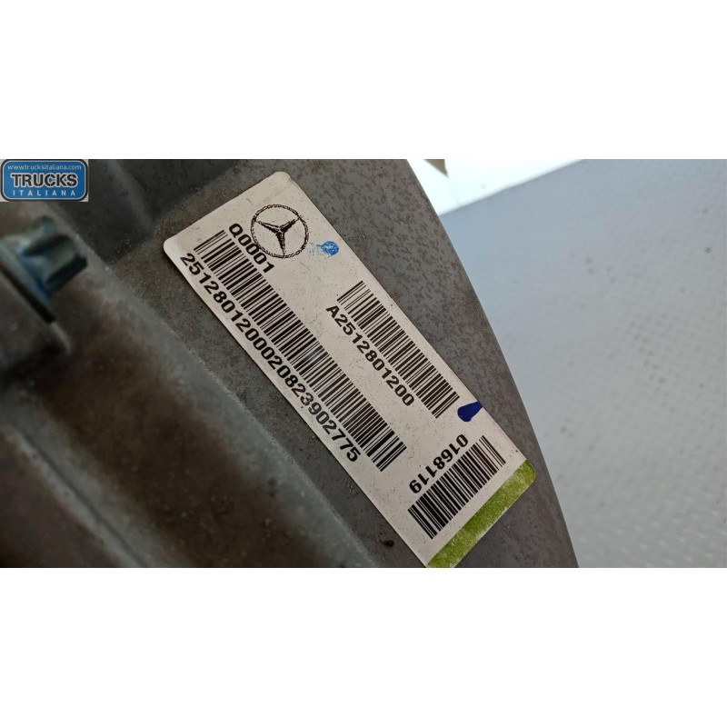 MERCEDES-BENZ RIPARTITORE MERCEDES-BENZ Classe M (W164) 2005>2011 usato