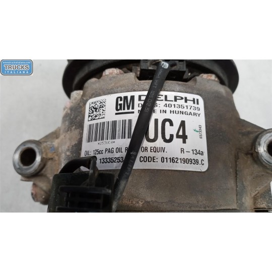 AIR CONDITIONER COMPRESSOR OPEL Meriva B 2010>2014 used