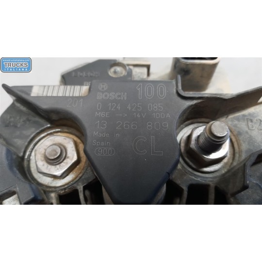 ALTERNATORE OPEL Meriva B 2010>2014 usato