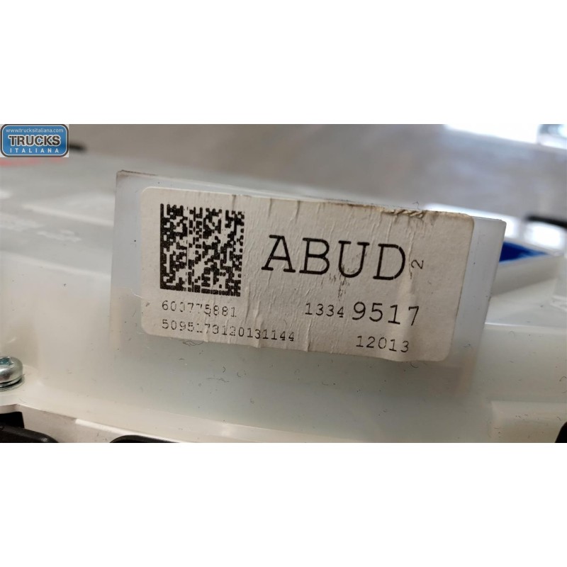 OPEL INSTRUMENT PANEL OPEL Meriva B 2010>2014 used