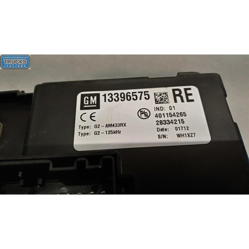 OPEL CENTRALINA MOTORE OPEL Meriva B 2010>2014 usato