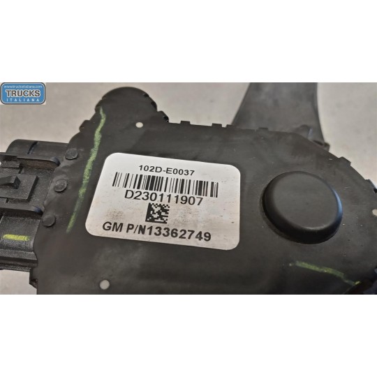 PEDALE ACCELERAZIONE ELETTRONICO OPEL Meriva B 2010>2014 usato